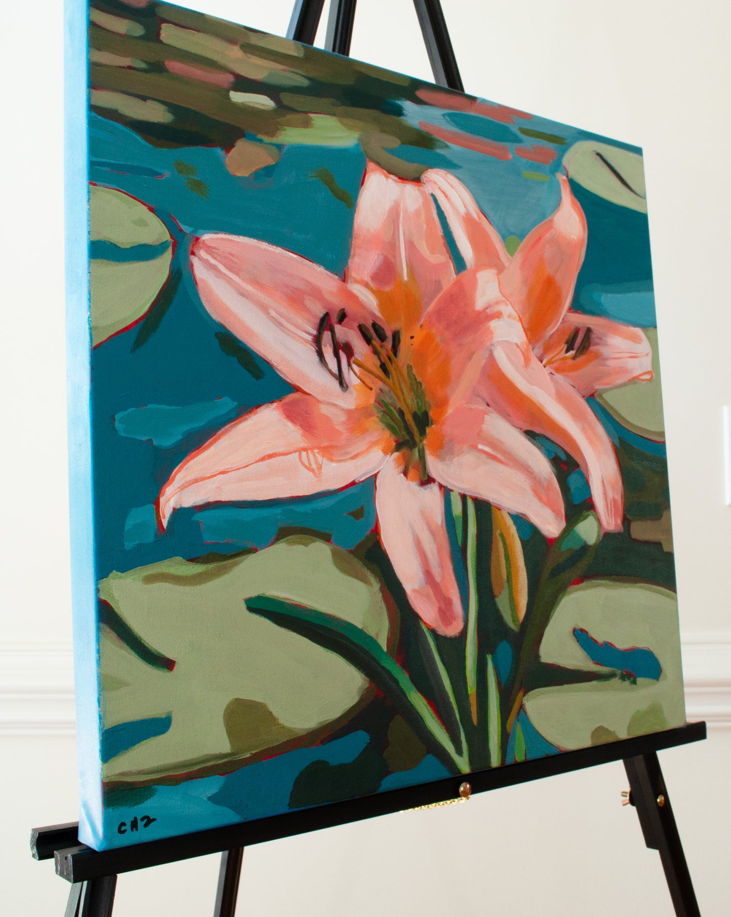 Flower, Original Art by Christen Zeleznik