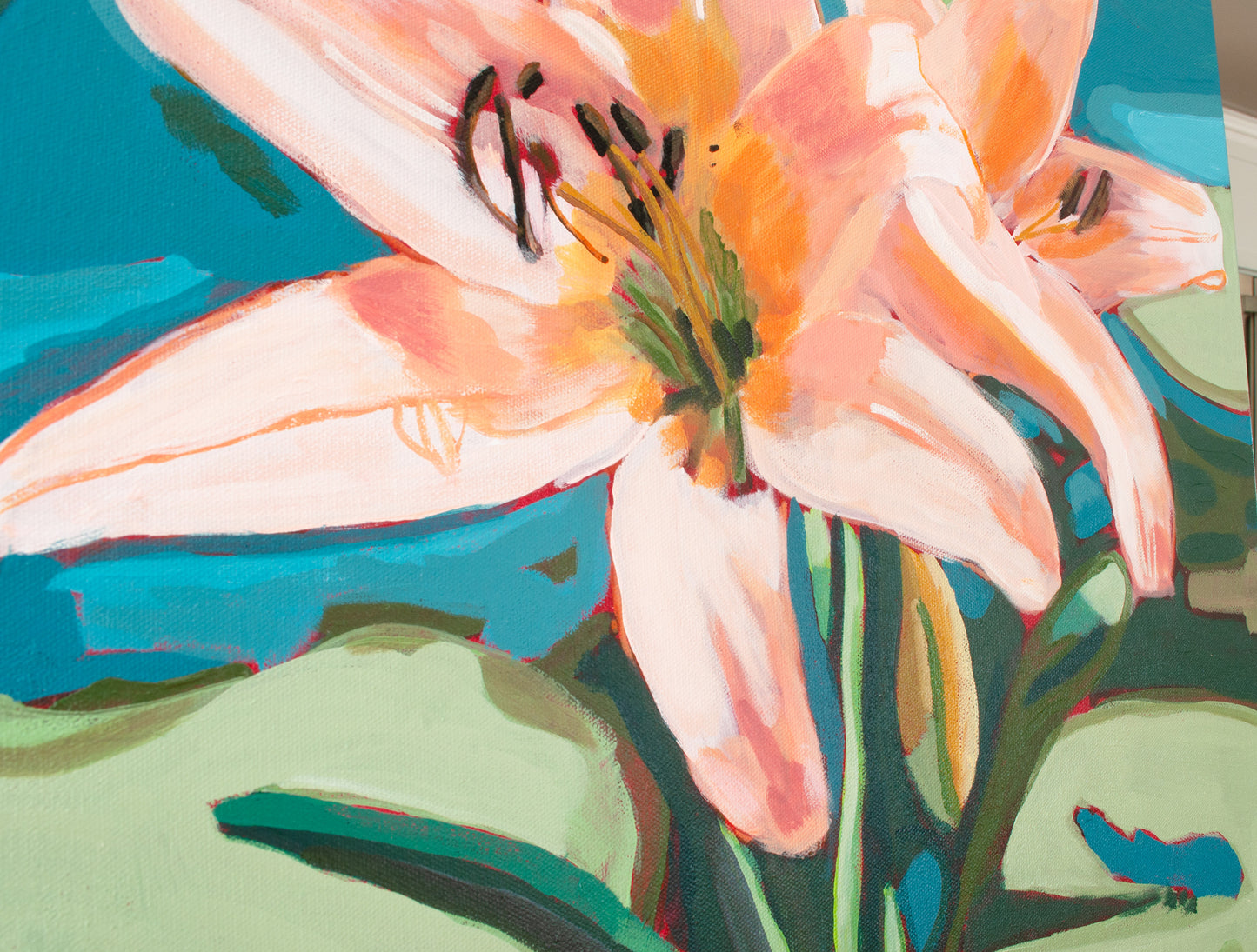 Flower, Original Art by Christen Zeleznik