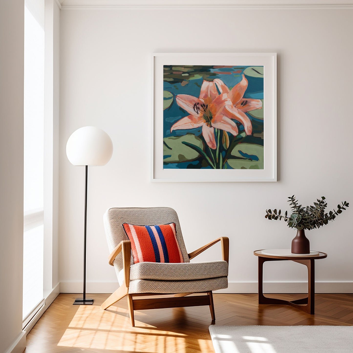 Flower, Original Painting by Christen Zeleznik | Fine Art Print