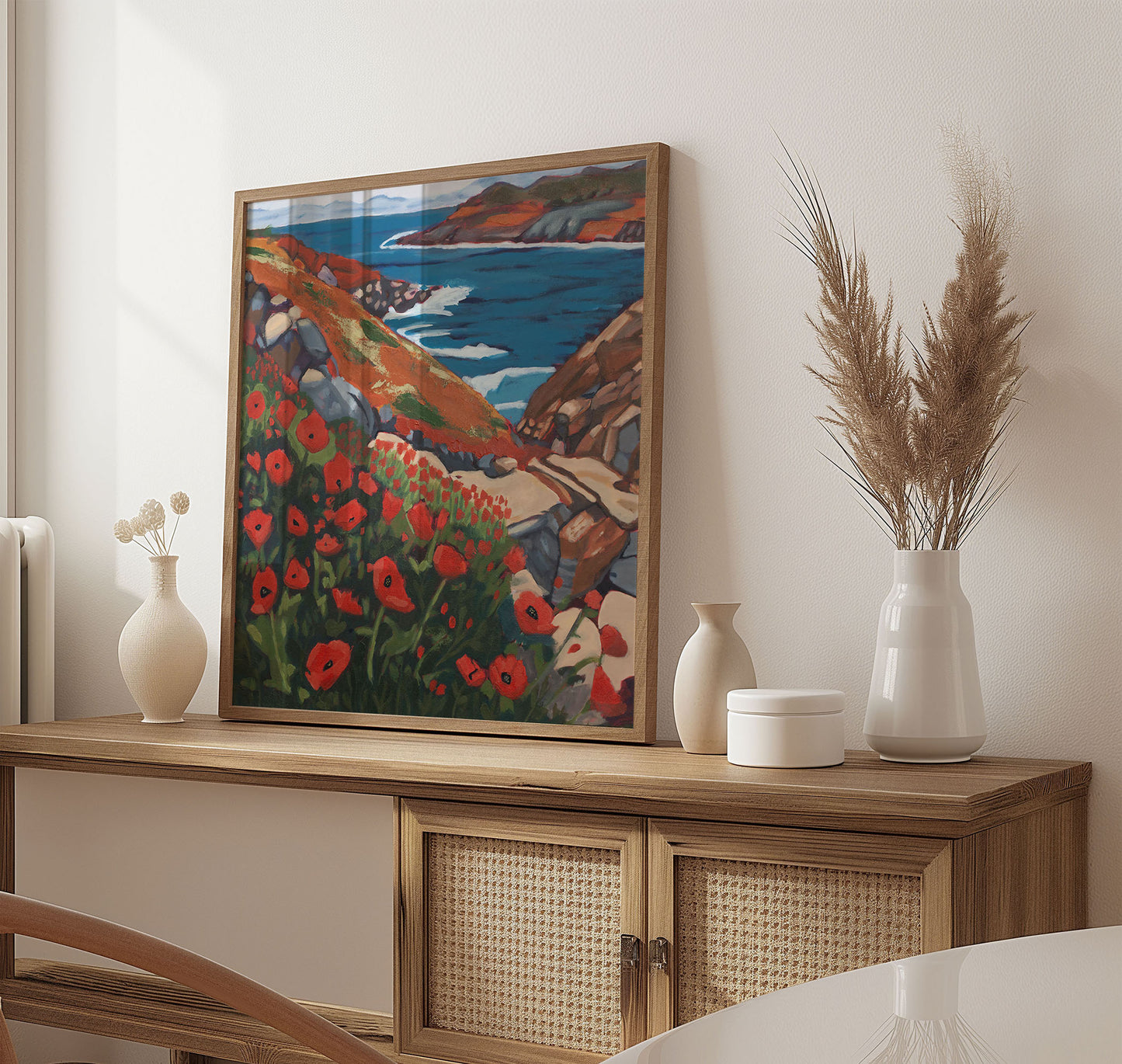 Mountain Escape, Original Painting by Christen Zeleznik | Fine Art Print