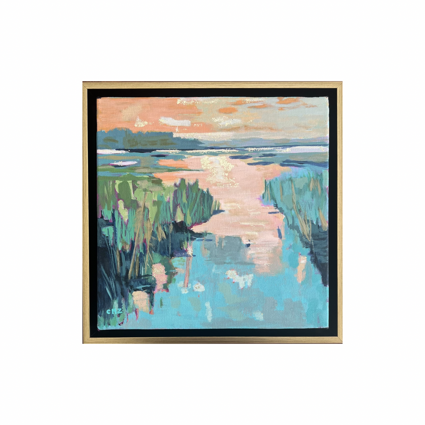 Where the Light Leads, Original Art by Christen Zeleznik