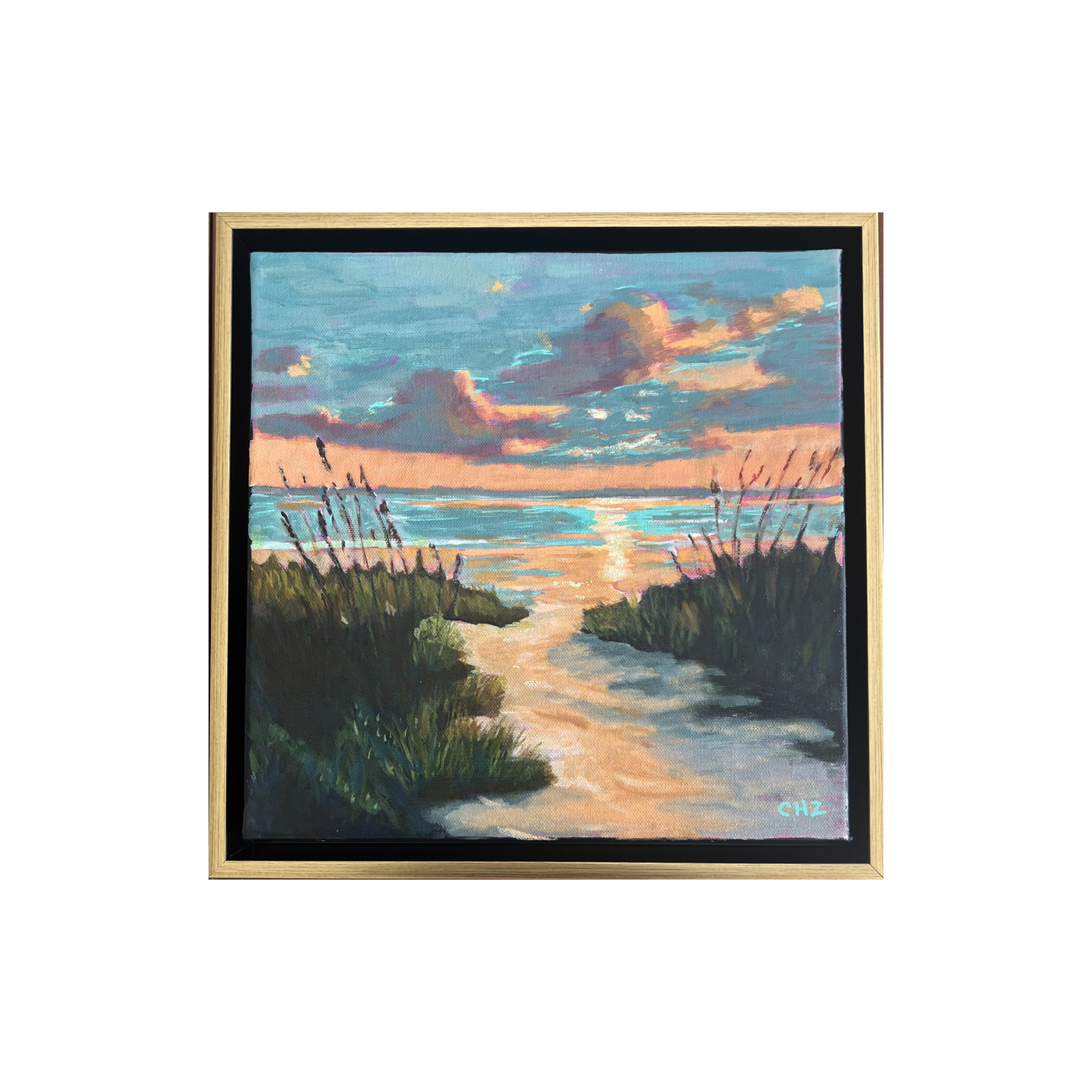 Follow the Light, Original Art by Christen Zeleznik