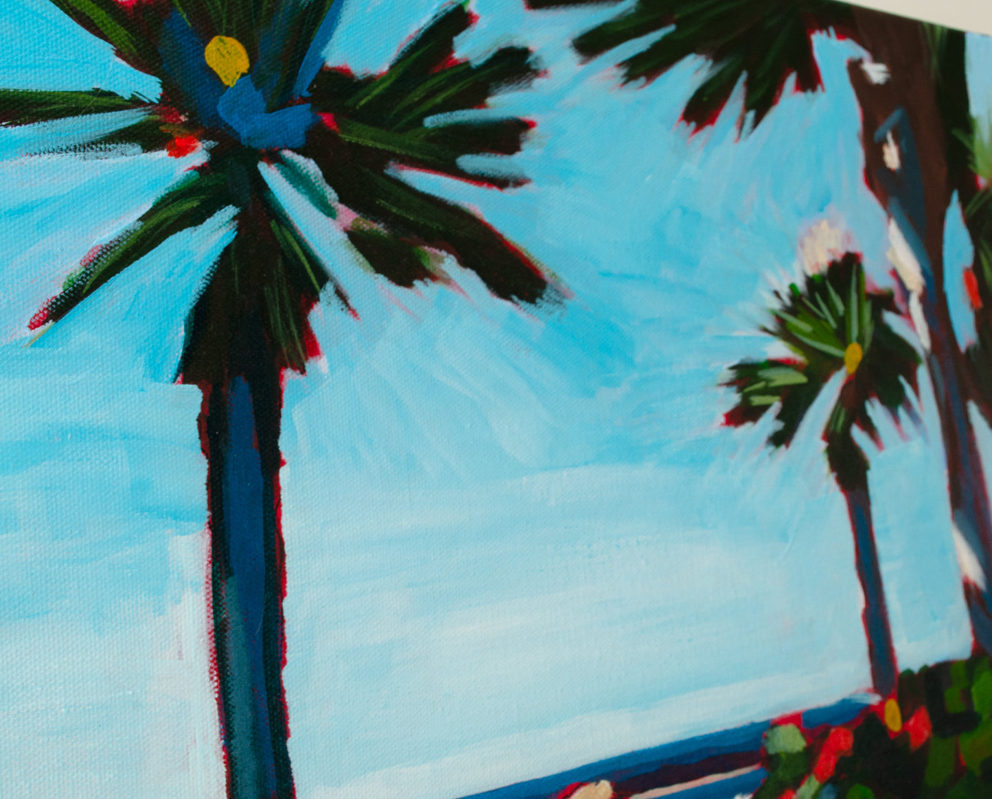 Ocean View, Original Art by Christen Zeleznik