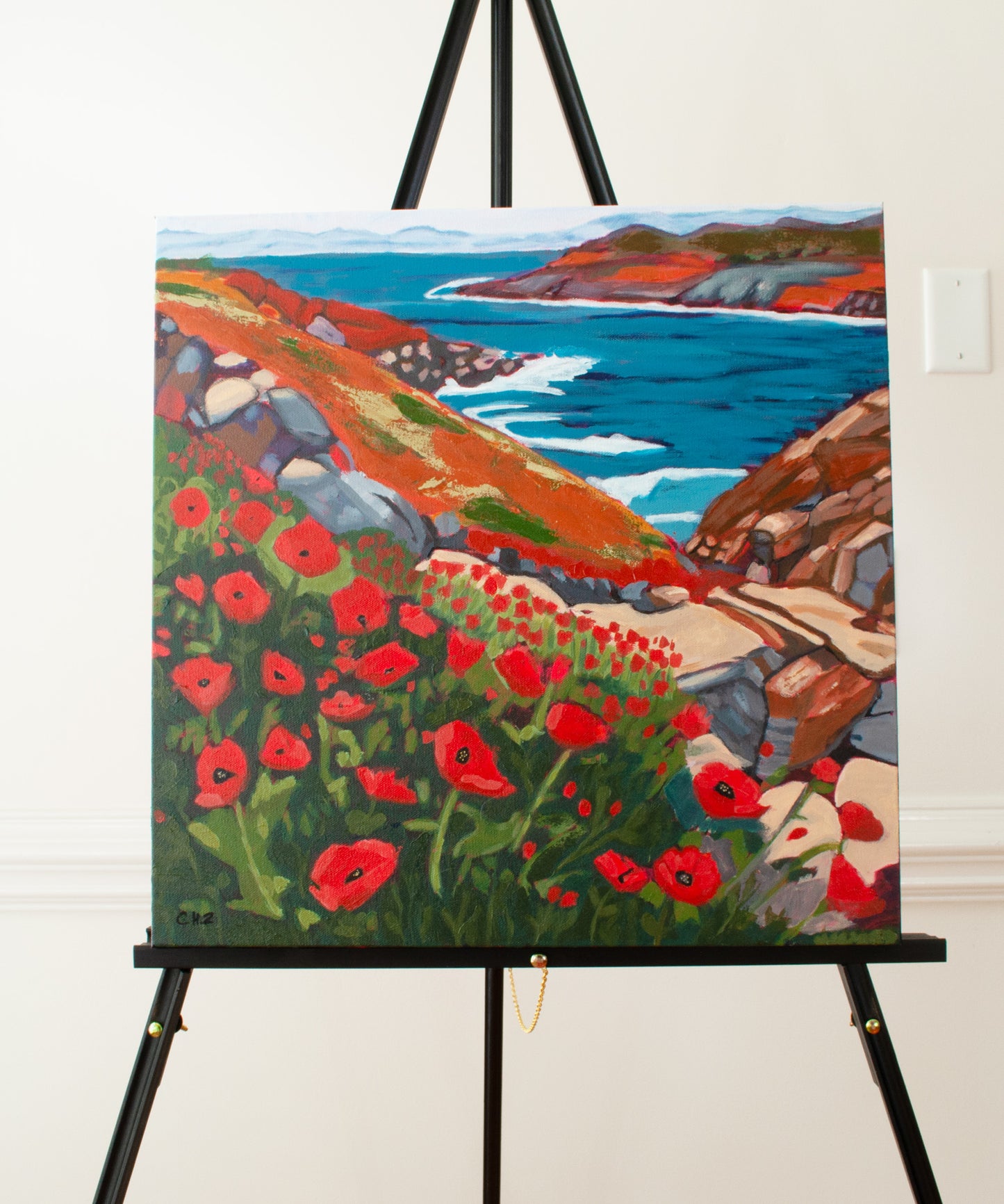 Mountain Escape, Original Art by Christen Zeleznik