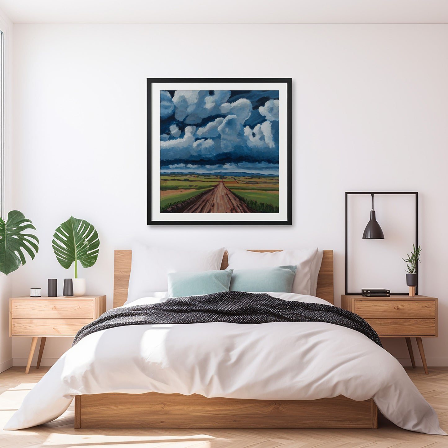 Storm Clouds, Original Painting by Christen Zeleznik | Fine Art Print
