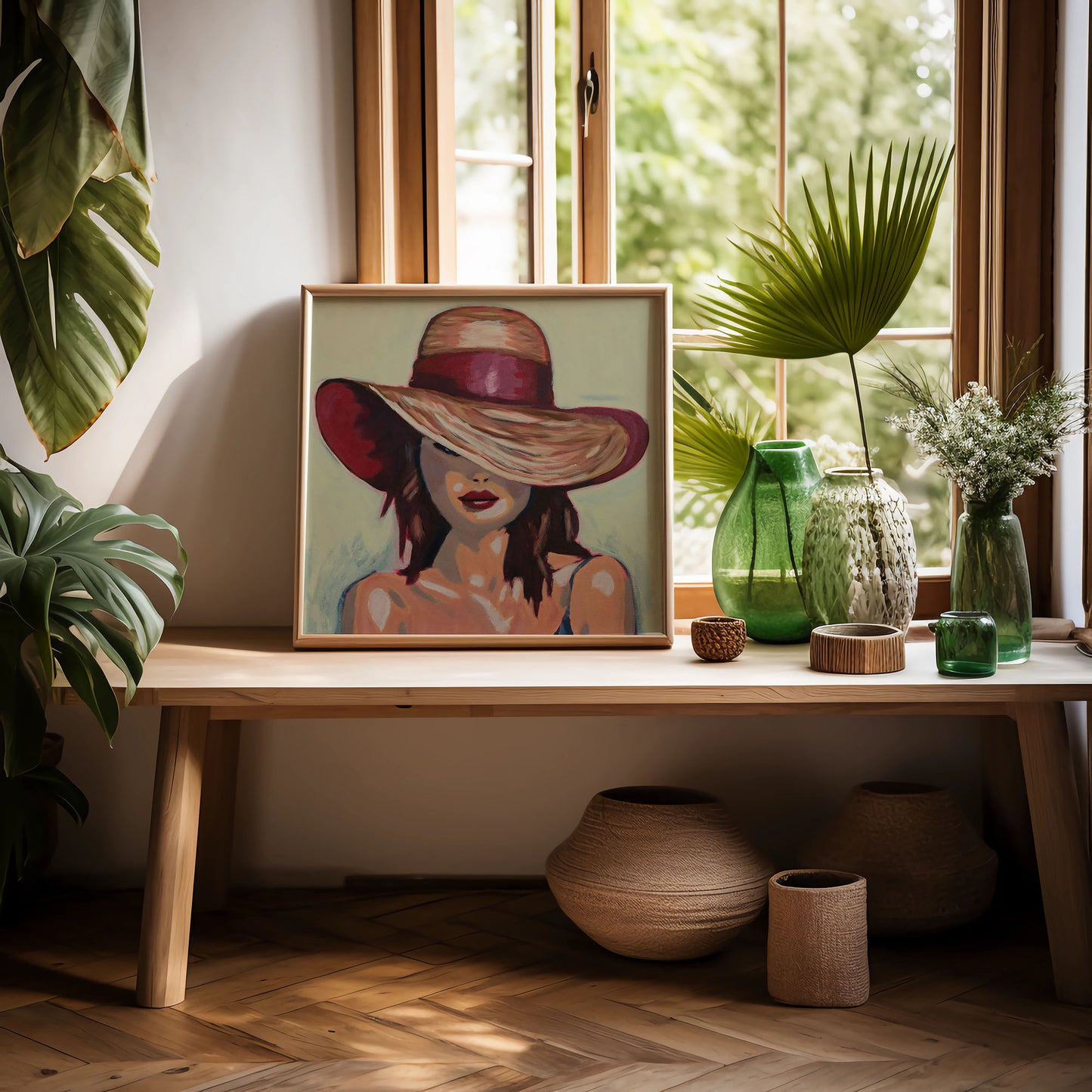 Woman Portrait, Original Art by Christen Zeleznik | Fine Art Print