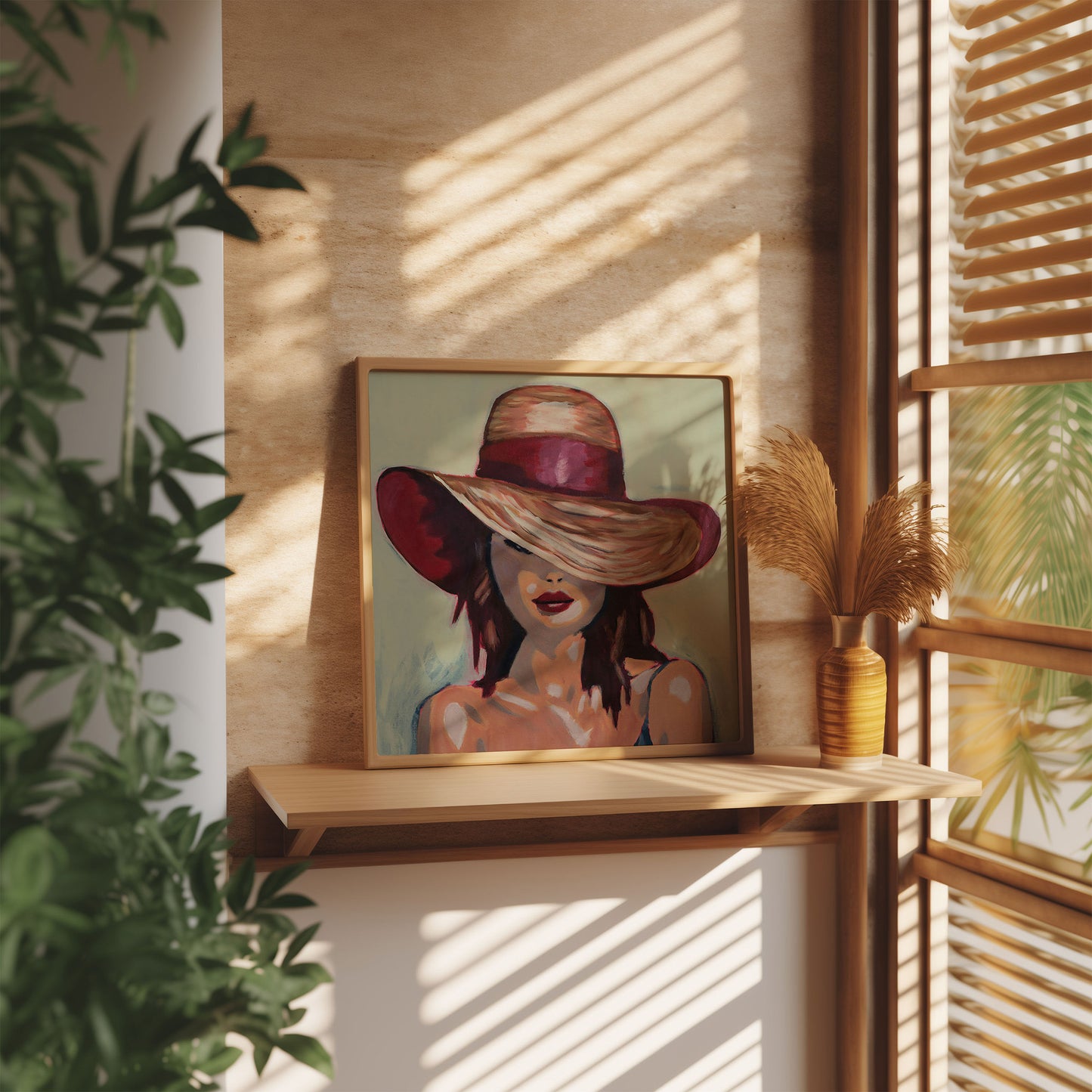 Woman Portrait, Original Art by Christen Zeleznik | Fine Art Print