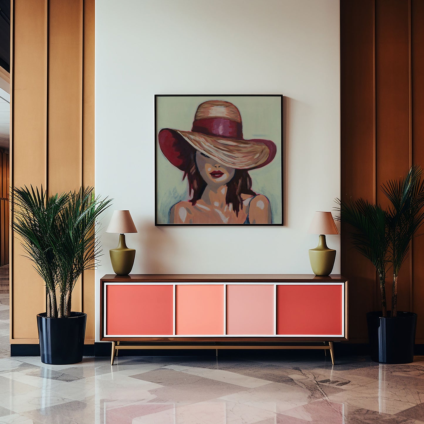 Woman Portrait, Original Art by Christen Zeleznik | Fine Art Print