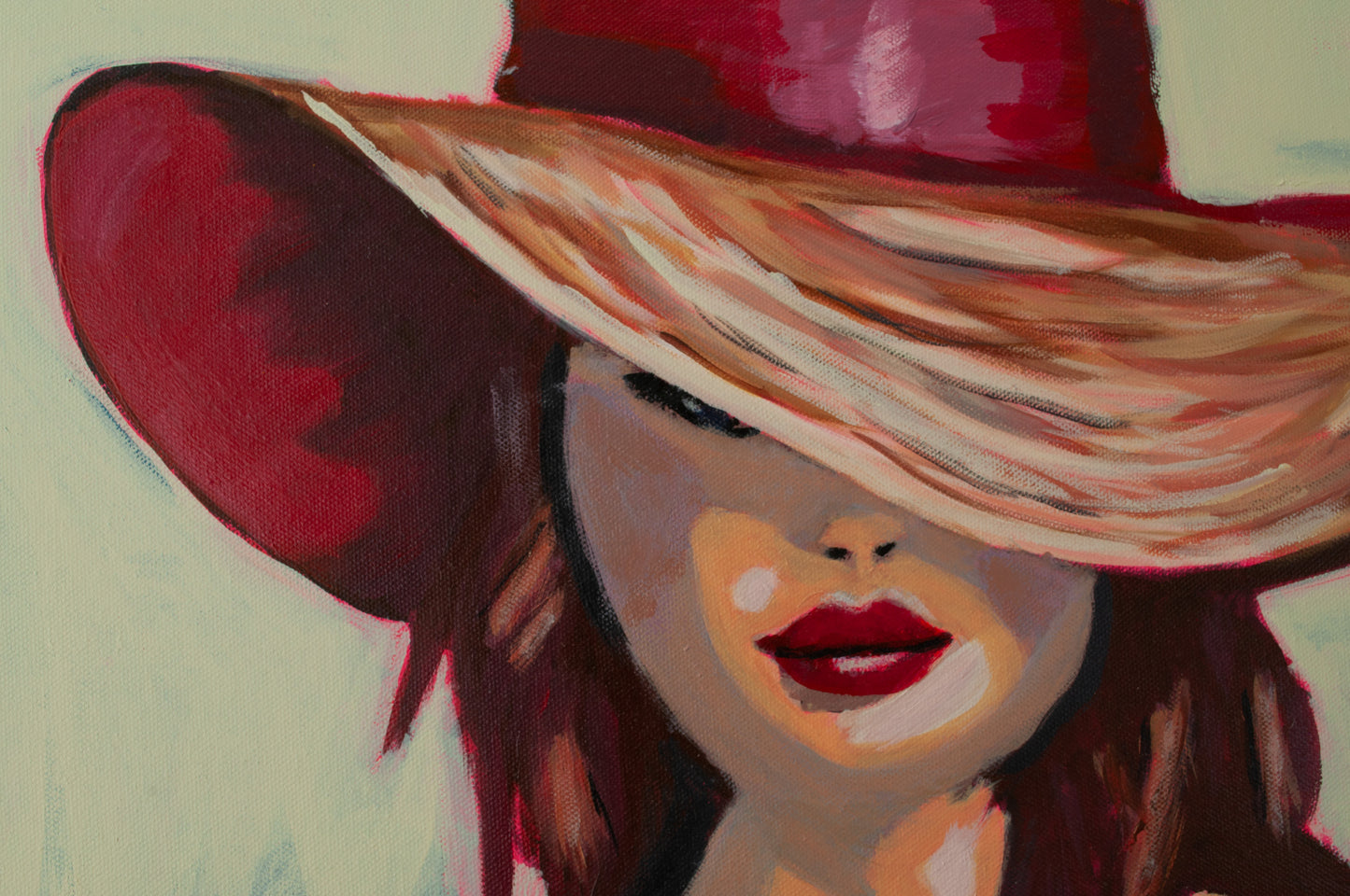 Woman, Original Art by Christen Zeleznik