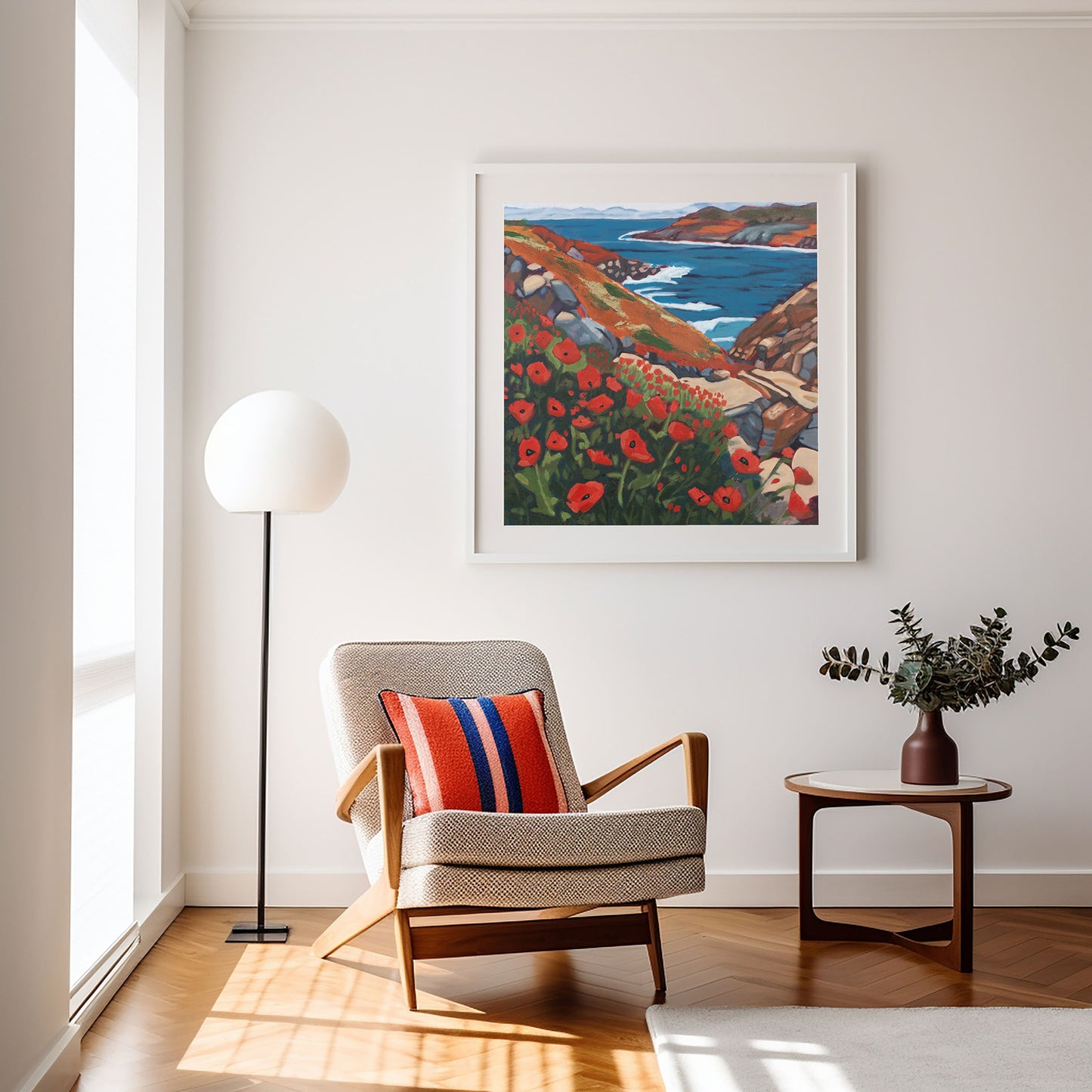 Mountain Escape, Original Painting by Christen Zeleznik | Fine Art Print