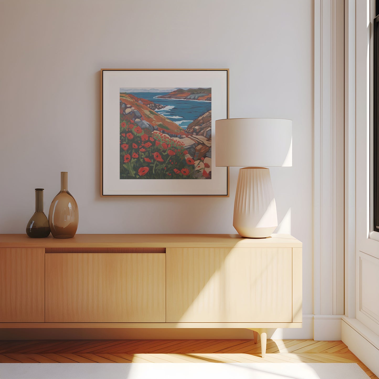 Mountain Escape, Original Painting by Christen Zeleznik | Fine Art Print