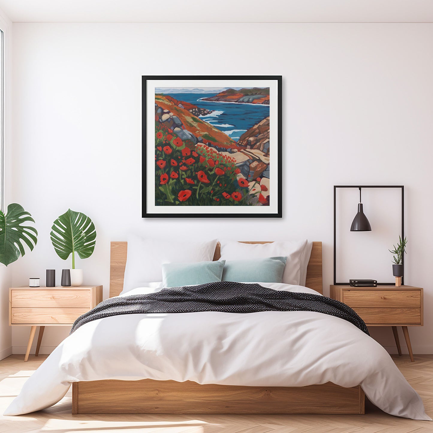 Mountain Escape, Original Painting by Christen Zeleznik | Fine Art Print