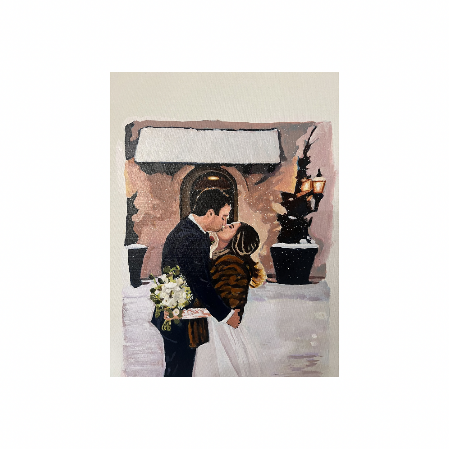 Where It Begins, Original Art by Christen Zeleznik