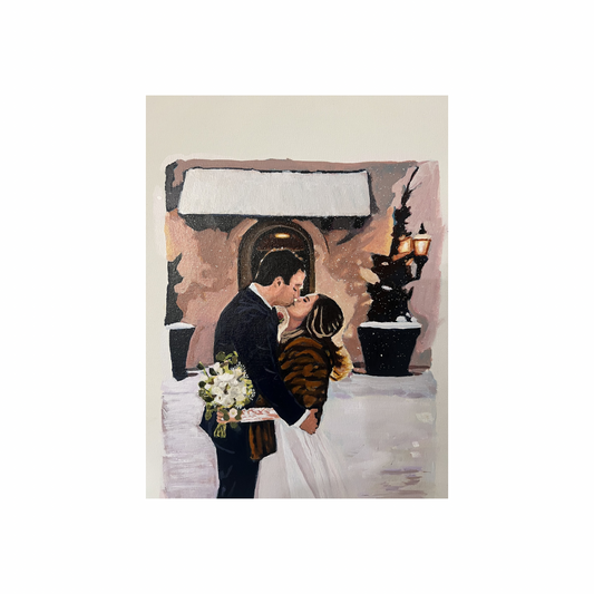 Where It Begins, Original Art by Christen Zeleznik