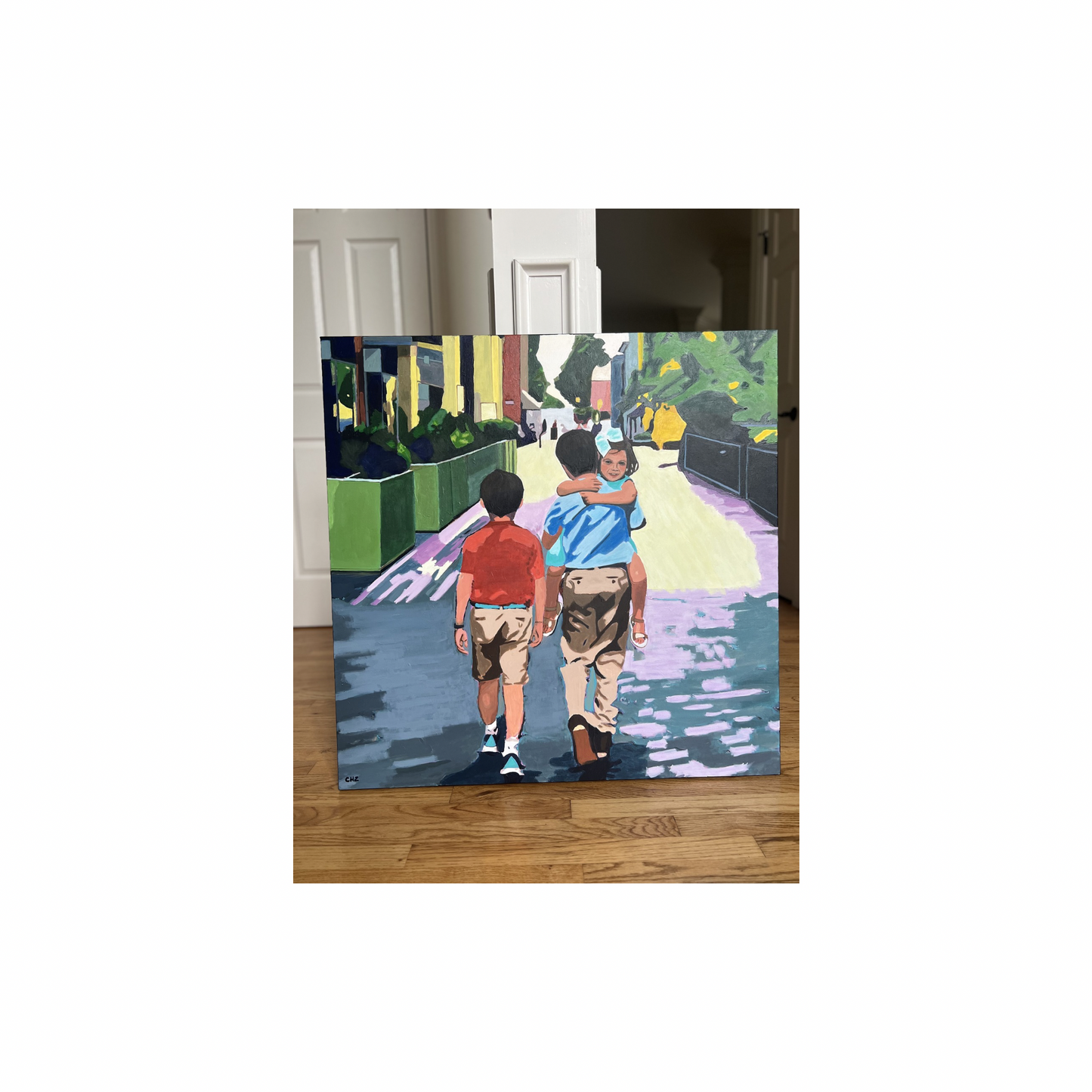 The Days That Stay, Original Art by Christen Zeleznik