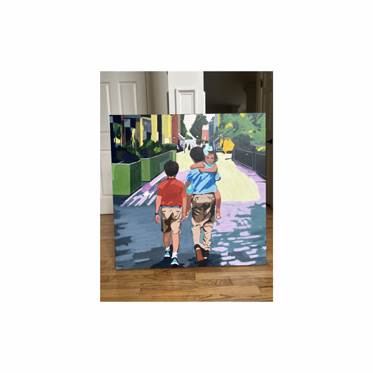 The Days That Stay, Original Art by Christen Zeleznik