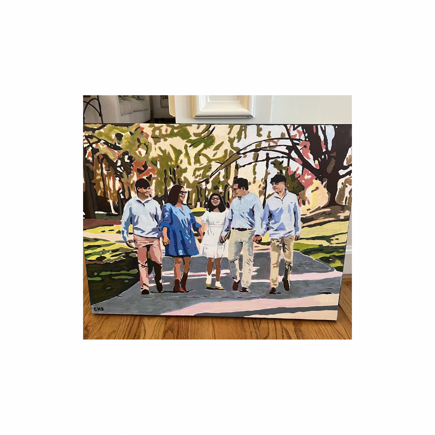 All Together Now, Original Art by Christen Zeleznik