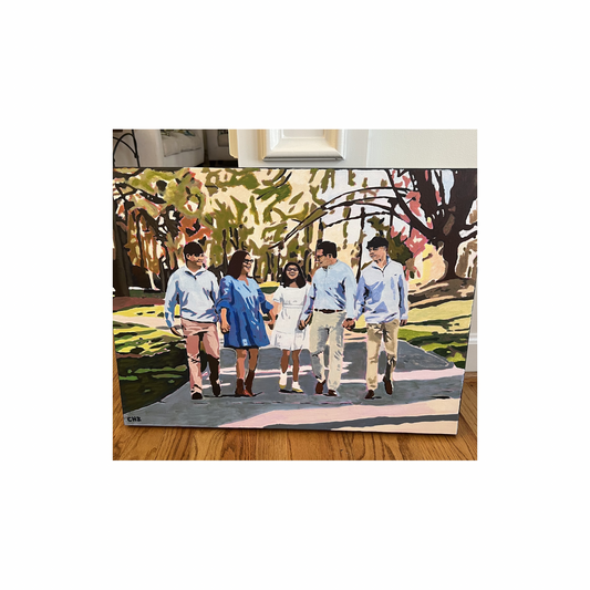 All Together Now, Original Art by Christen Zeleznik