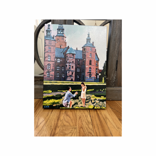 She Said Yes, Original Art by Christen Zeleznik