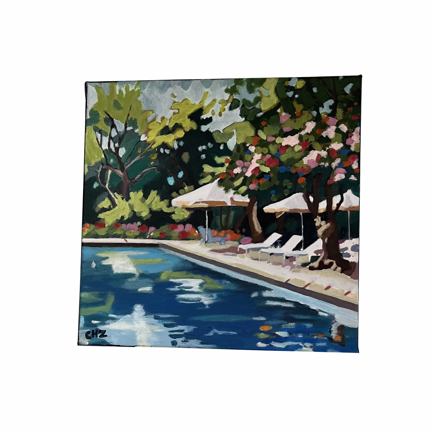 Afternoon Escape, Original Art by Christen Zeleznik