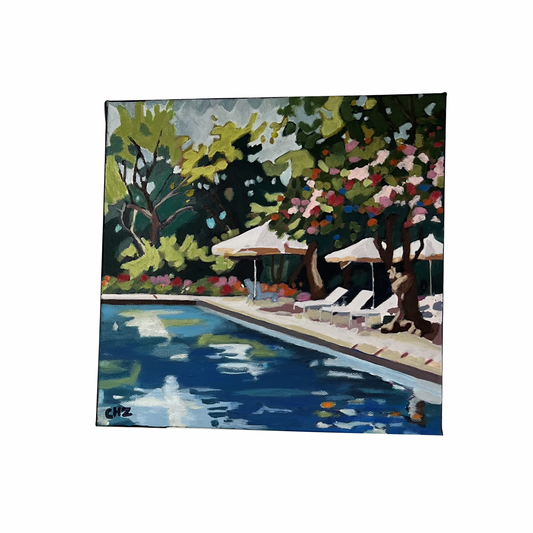 Afternoon Escape, Original Art by Christen Zeleznik