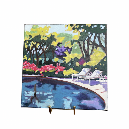 Shadows on the Water, Original Art by Christen Zeleznik