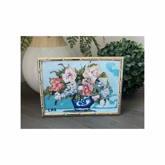 “Gathered Blooms No. VII – Open Garden” - Original Art